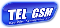 Logo TEL-GSM Starowiślna 35